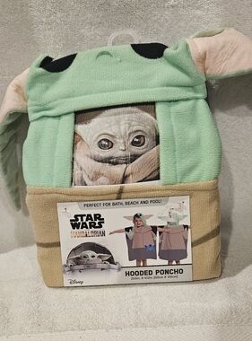 STAR WARS HOODED PONCHO